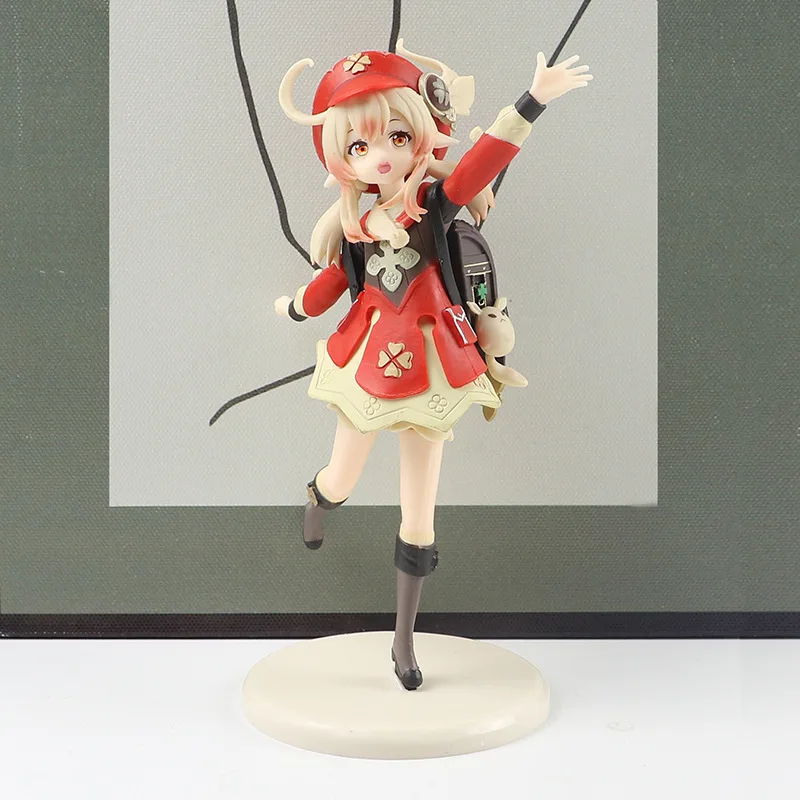 

16cm Klee Genshin Impact Peripheral Game Anime Doll Action Doll Doll Collection Model Desktop Decoration Children's Toy Gift
