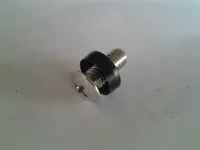 Panel Screws M6*12 Carbon And Plastic Washer Assembly, Stuck Into A Hole Or Rail In Sheet,Used With Cage Nut