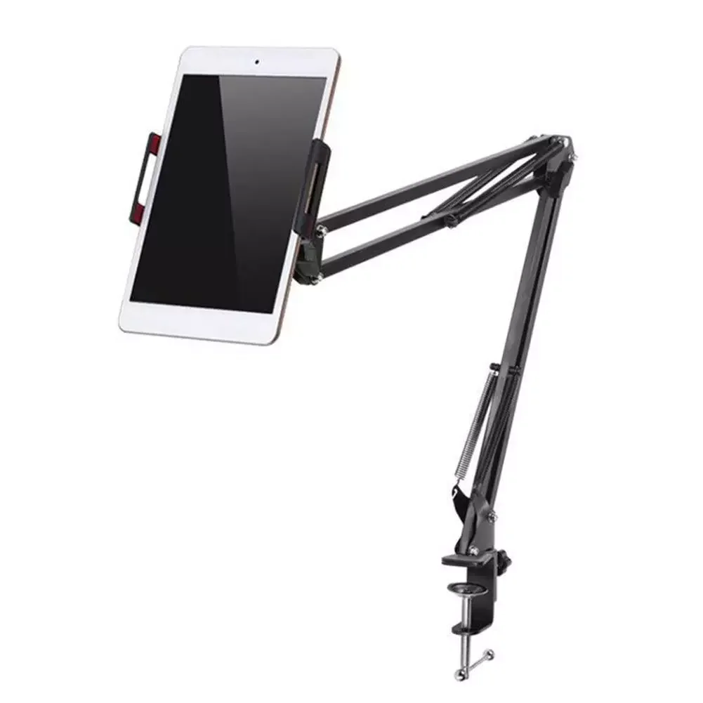 Adjustable Tablet Folding Holder Phone Bracket for iPad 360 Degree Rotating Rack Strong Aluminum Alloy Anti-shake Holders