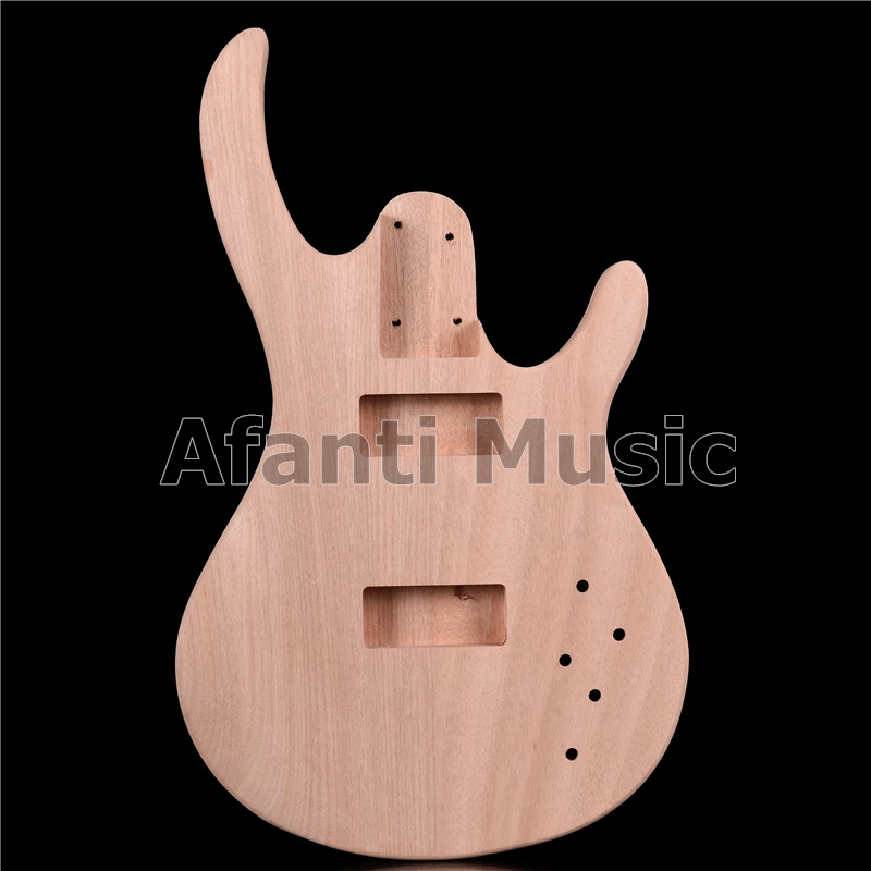 Afanti Music 4 Strings Bass Guitar/ DIY Electric Bass Kit (ATM-061-02S)