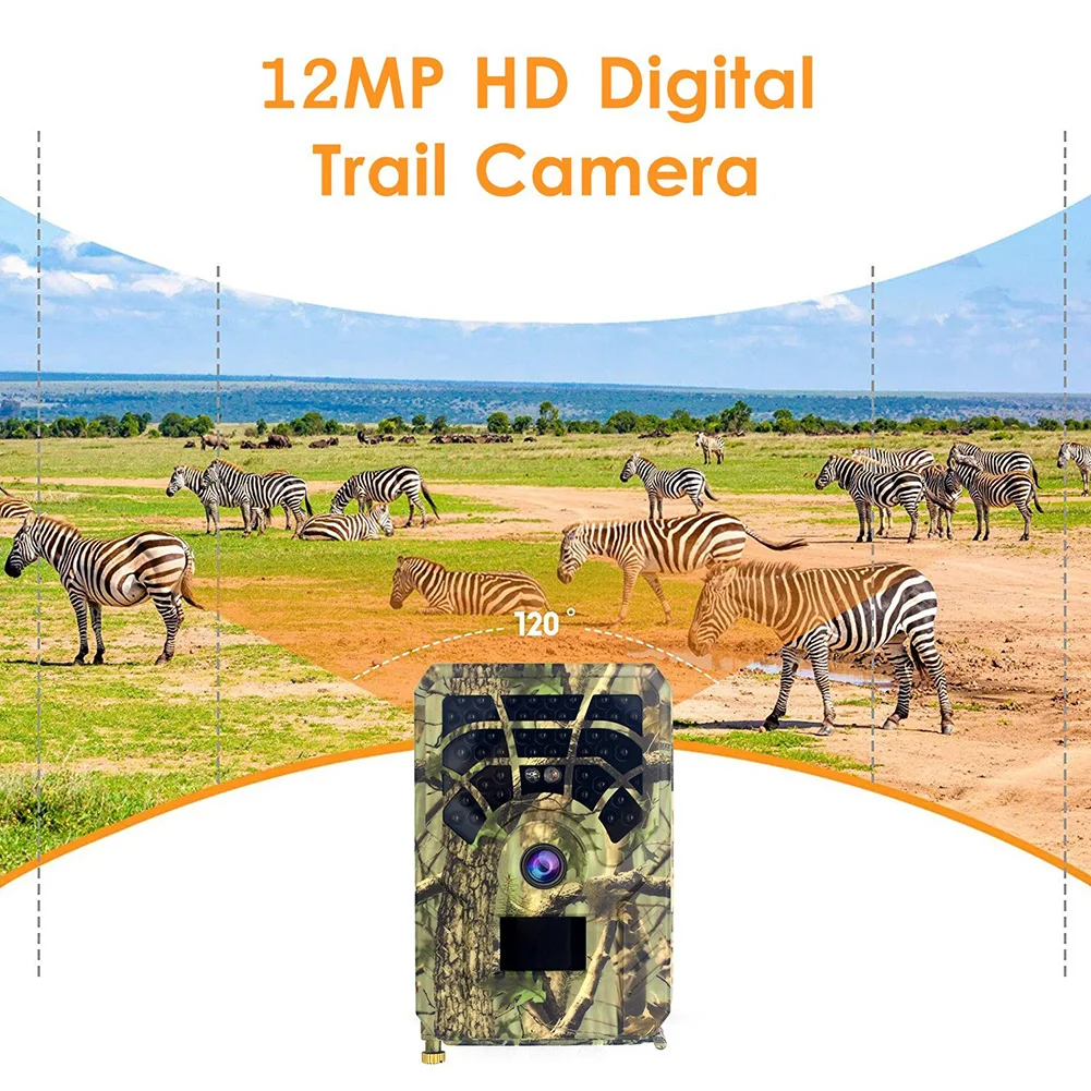 

Trail Camera Camera Animal Observation And Hunting 32GB 5pins USB 2.0 PR-300A PR-300C Waterproof IP56 Brand New