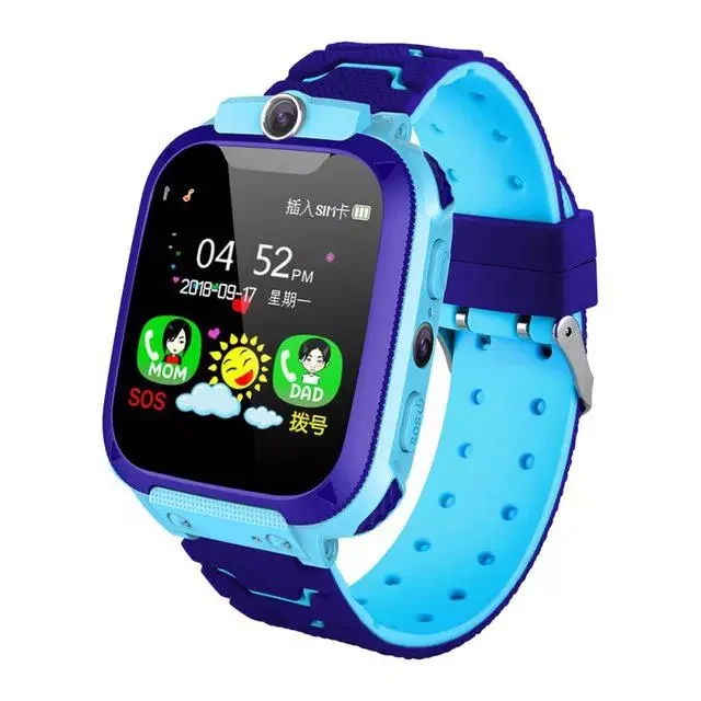

Children Kids Smart Watch SOS Phone Call Location Tracker Anti-Lost Camera Touch Screen Waterproof Student Wristwatch 828