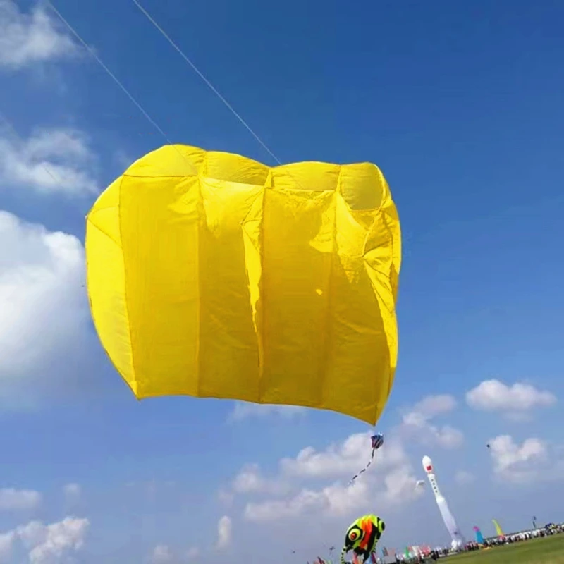Бесплатная доставка 36 кв.м большой пилотный змей летящий надувной парашютный