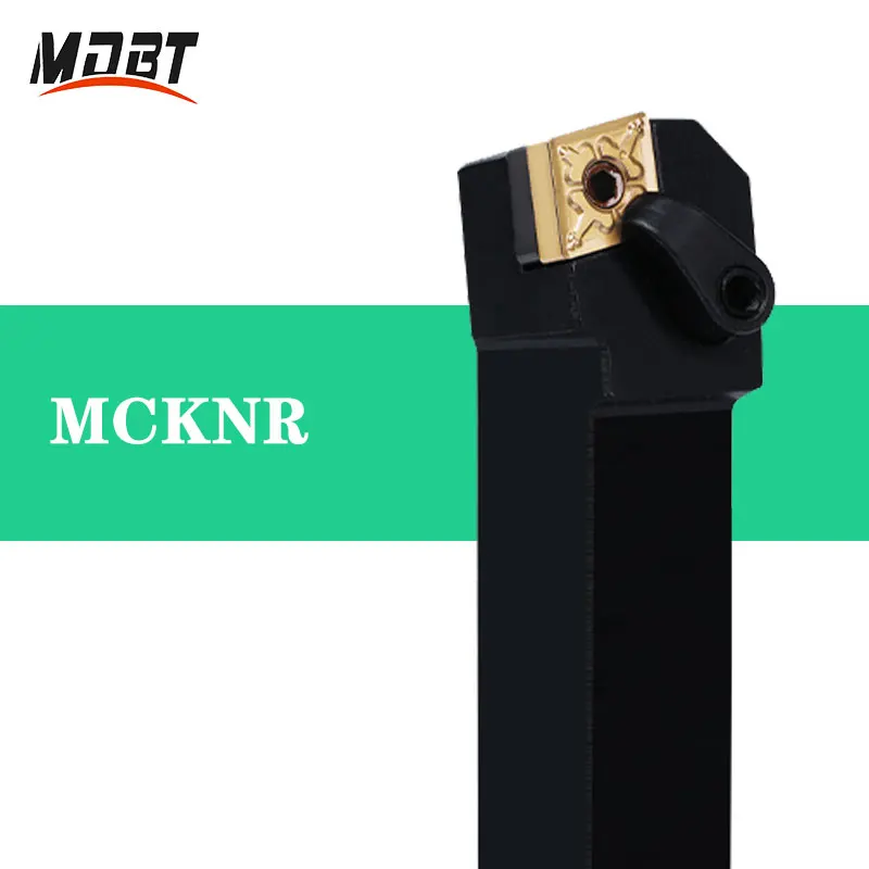 

MCKNR2020K12 MCKNR2525M12 MCKNR3232 External Turning Tool MCKNR MCKNL Lathe Bar Turning Holder CNC Cutting Tool Cutter Bar