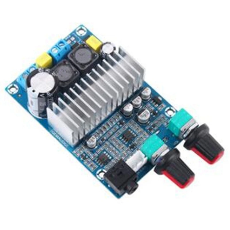 

Усилитель звука плата 100 Вт Φ TPA3116 усилитель сабвуфера плата поддерживает Бас выход обновленный