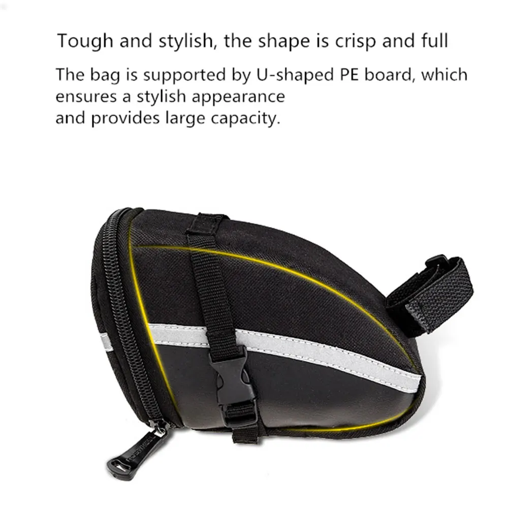 1 ~ 5 сумок универсальное использование водонепроницаемая компактная седельная