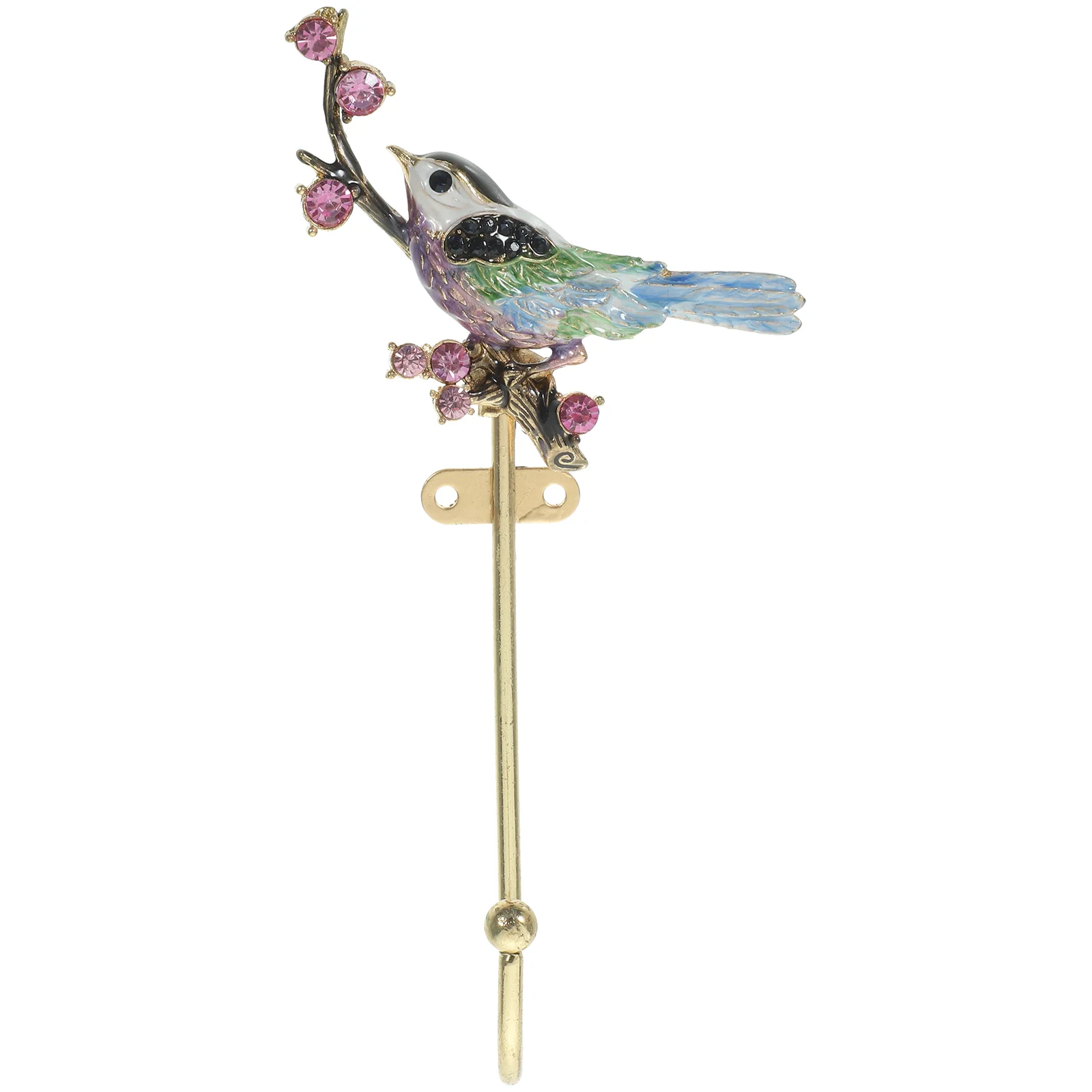 

Purse Hooks Wall Cute Key Coat Mounted Decorative Hanging Bag Hanger Hat Hangers