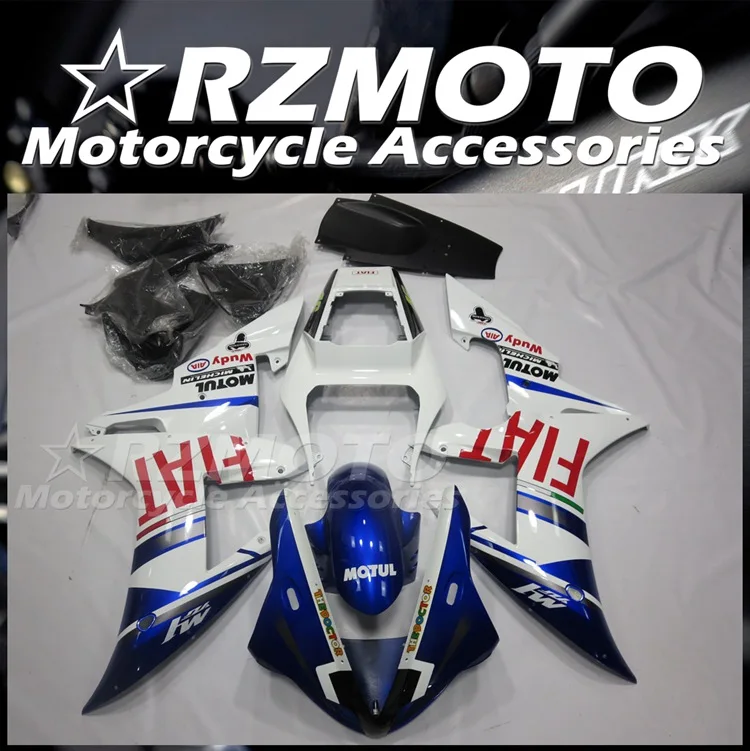 

Комплект обтекателей для мотоцикла из АБС-пластика, подходит для YAMAHA YZF - R1 02 03 2002 2003, красный, синий