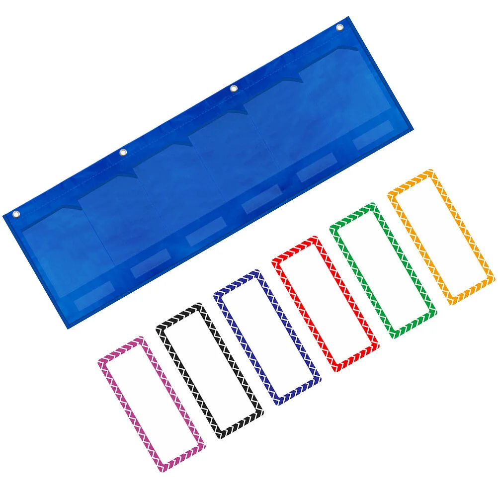 

Органайзер для ювелирных изделий, настенный офисный Органайзер для сумок и пальто, удобный, из полиэстера, для классной комнаты