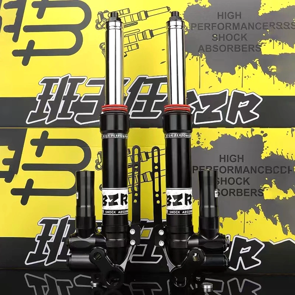 33core 400 мм регулируемый передний амортизатор мотоцикла с предварительной