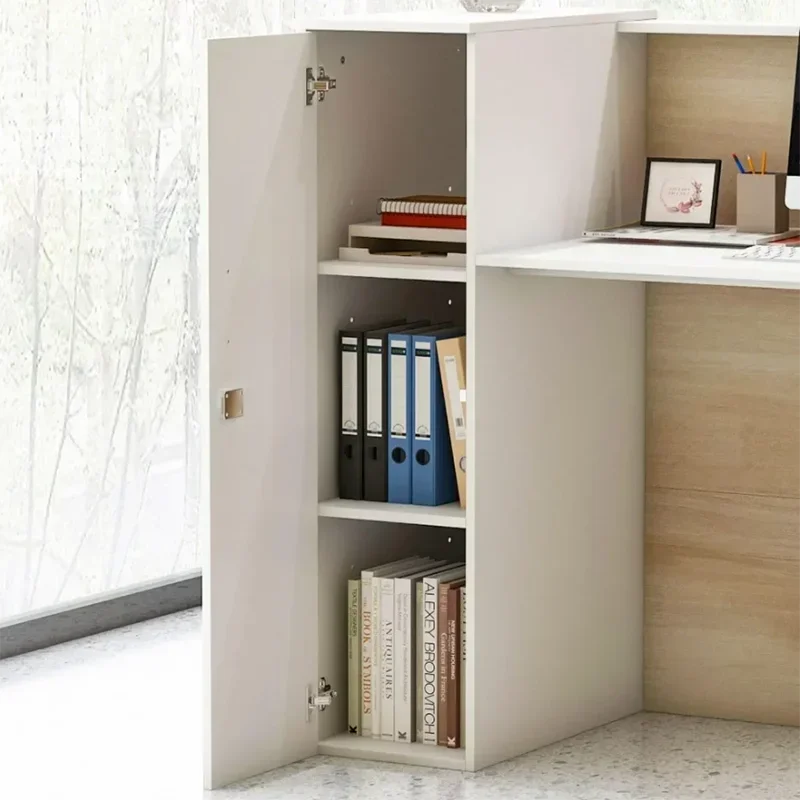 Стойка регистрации офисная мебель дизайнерский шкаф для компаний улучшенная