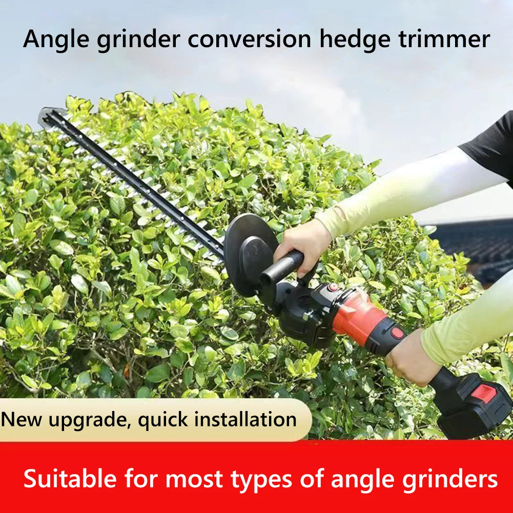 

Hedge Trimmer head 30cm/46cm Easy Installation High Pole Brush Grass Cutter Harvester mower Garden Tools Spare Parts Home Tools