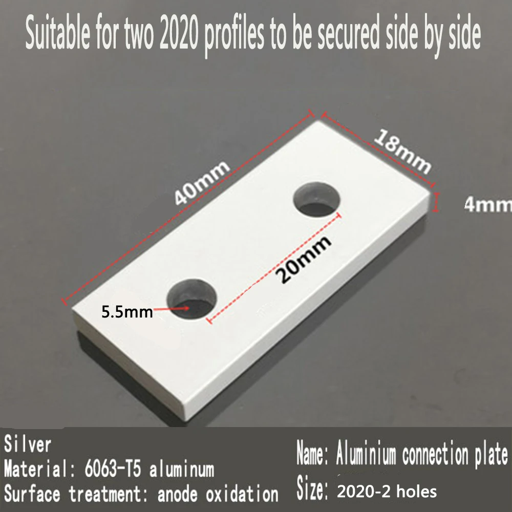 

Соединительная лента Veesen для профиля 2020/3030/4040/4545