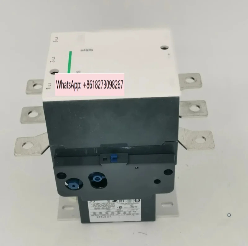 Дистанционный контактор LC1F TeSys F, контактор высокой мощности LC1F115 LC1F150 LC185 LC1F225 LC1F265 LC1F330 для тяжелых условий эксплуатации (art.: 3920cd632e055) - 3920cd632e055