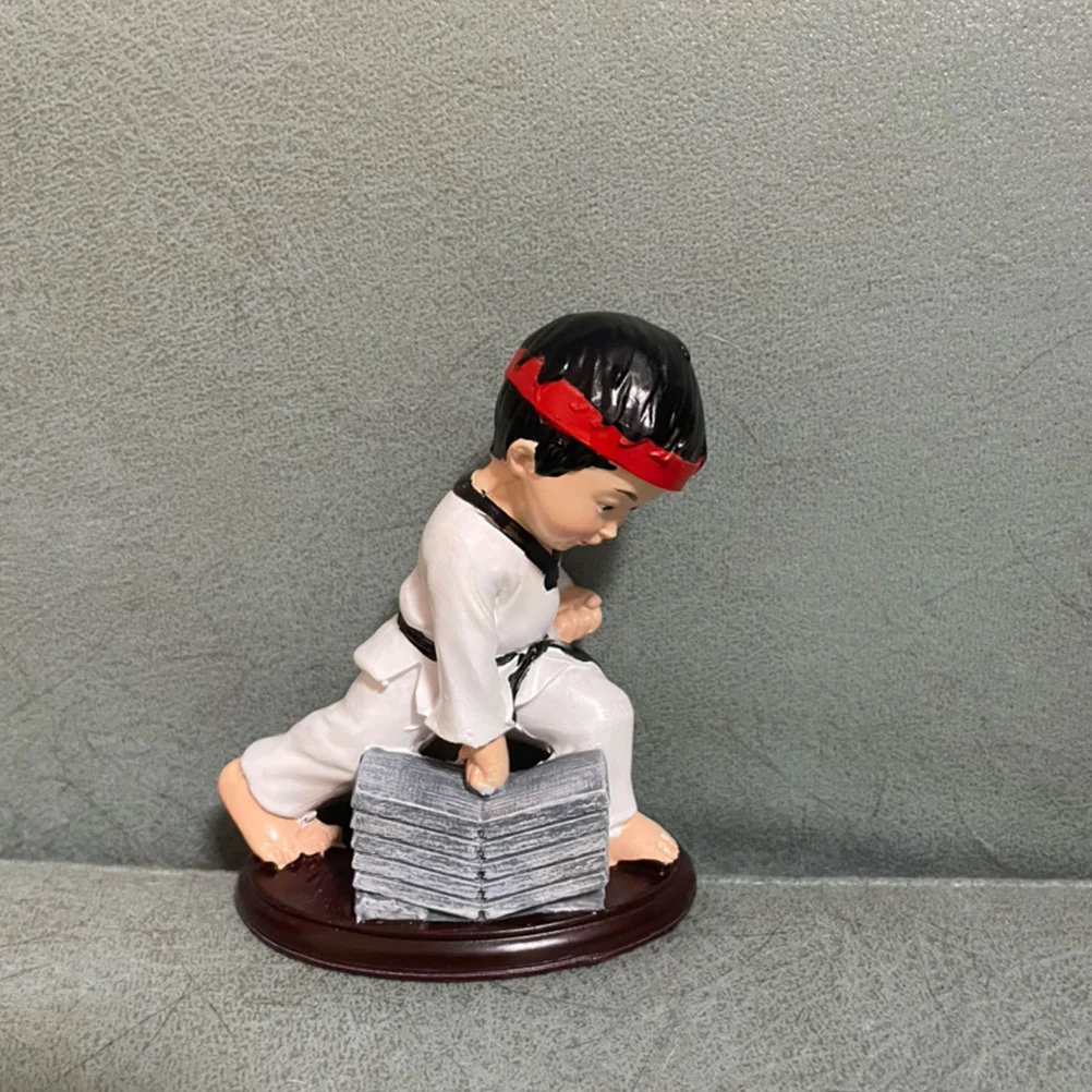 

Boys Ornament Resin Adornment Cake Decor Birthday Decorations Baby Craft Mini Figurine