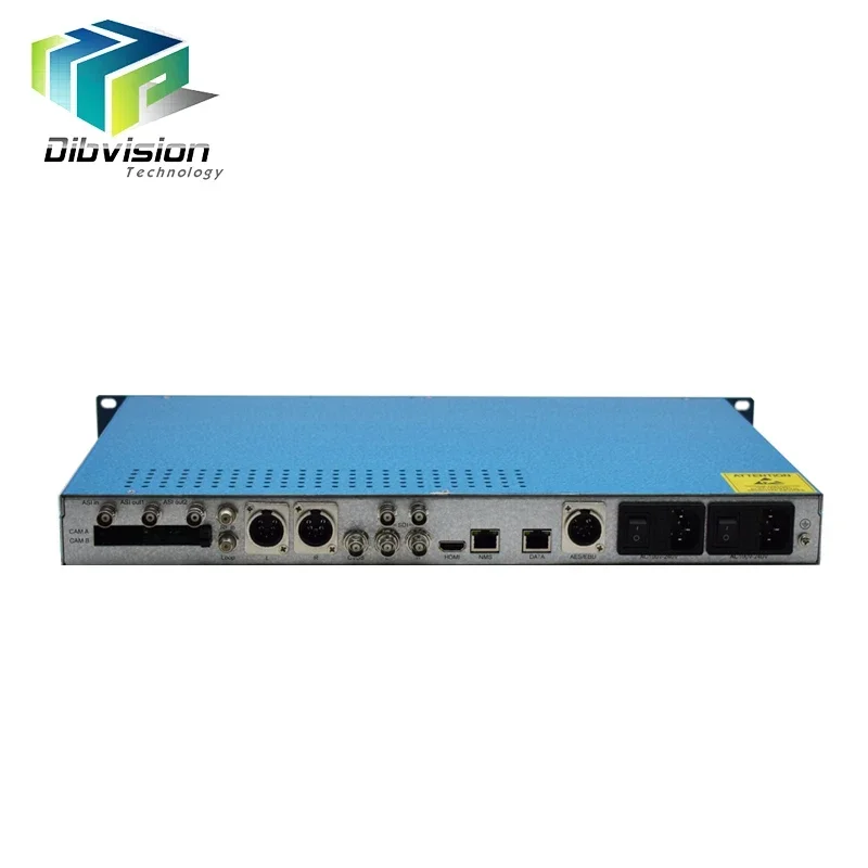Фото DVB-T2 декодер DIBSYS Magic Box Internet TV с гнездом для SIM-карты, поддержка декодирования высокого разрешения 4:2:0 и 4:2:2, цифровая ТВ-приставка DTMB №2