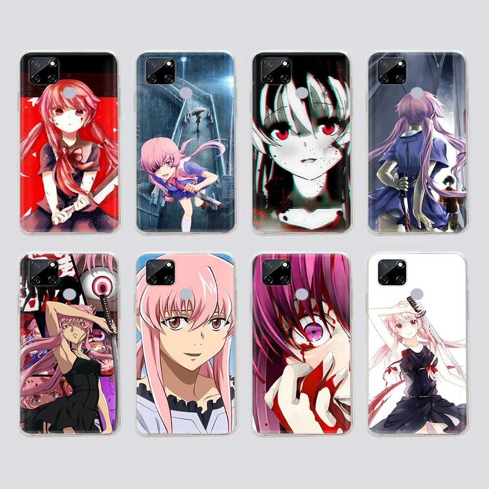Фото Чехол Mirai Nikki для LG V60 6 V40 ThinQ Stylo Q60 V50 Q61 Q52 K92 G8x VELVET G8 5G №2