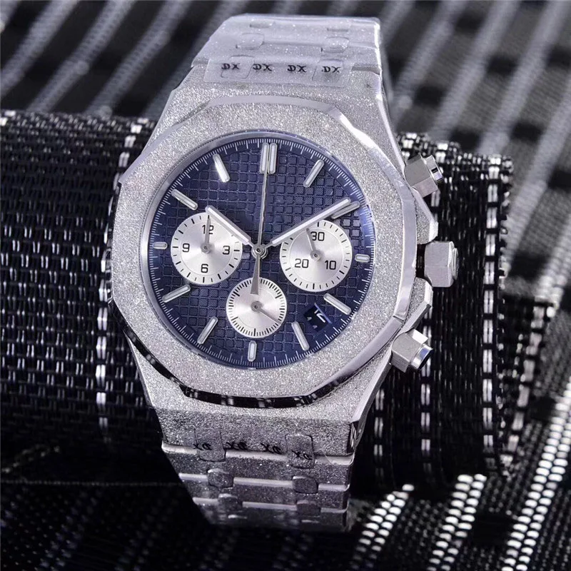

Men's Watch 904l Stainless Steel Quartz Chronograph High Quality watch
