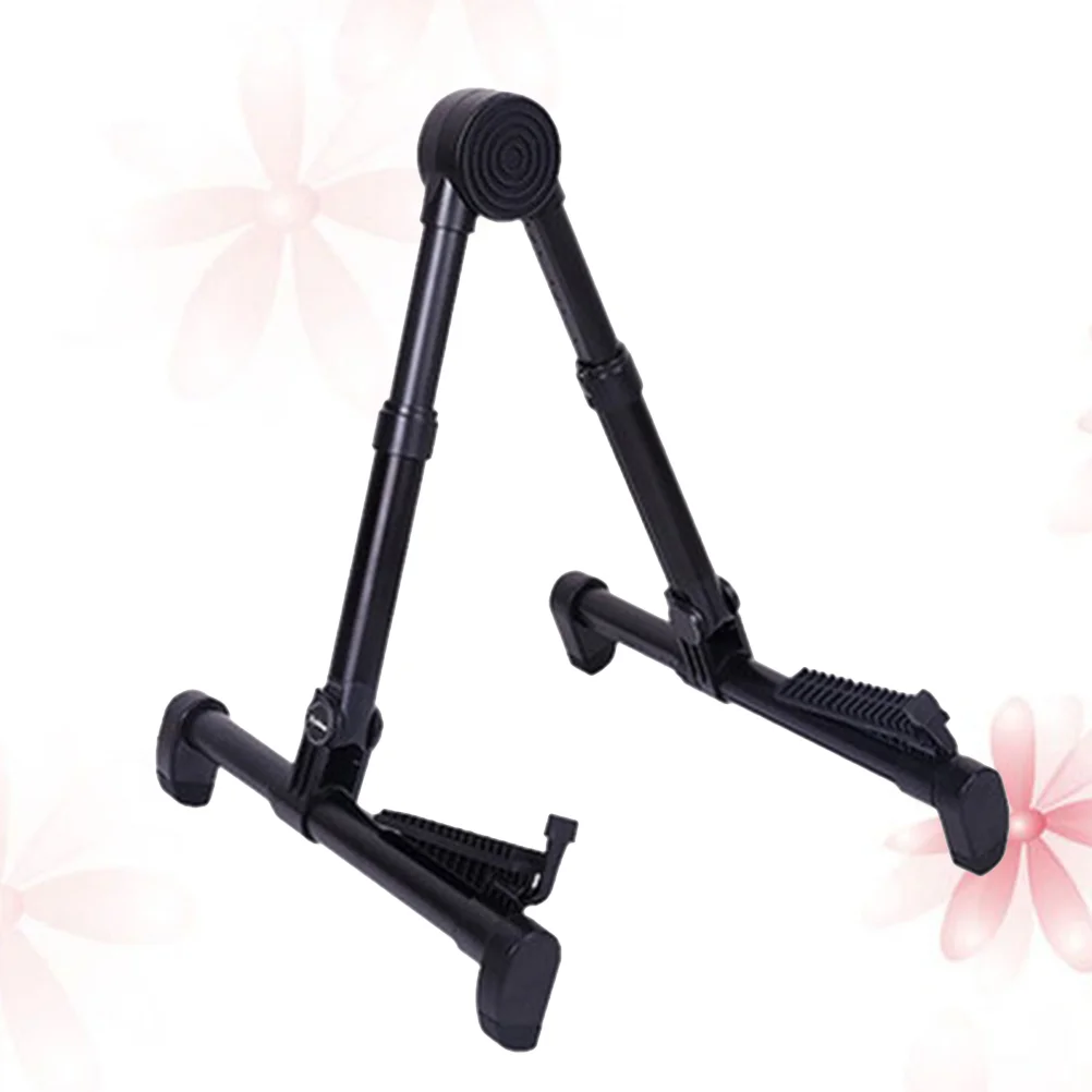 Регулируемая подставка для бас-гитары портативный складной кронштейн гитары