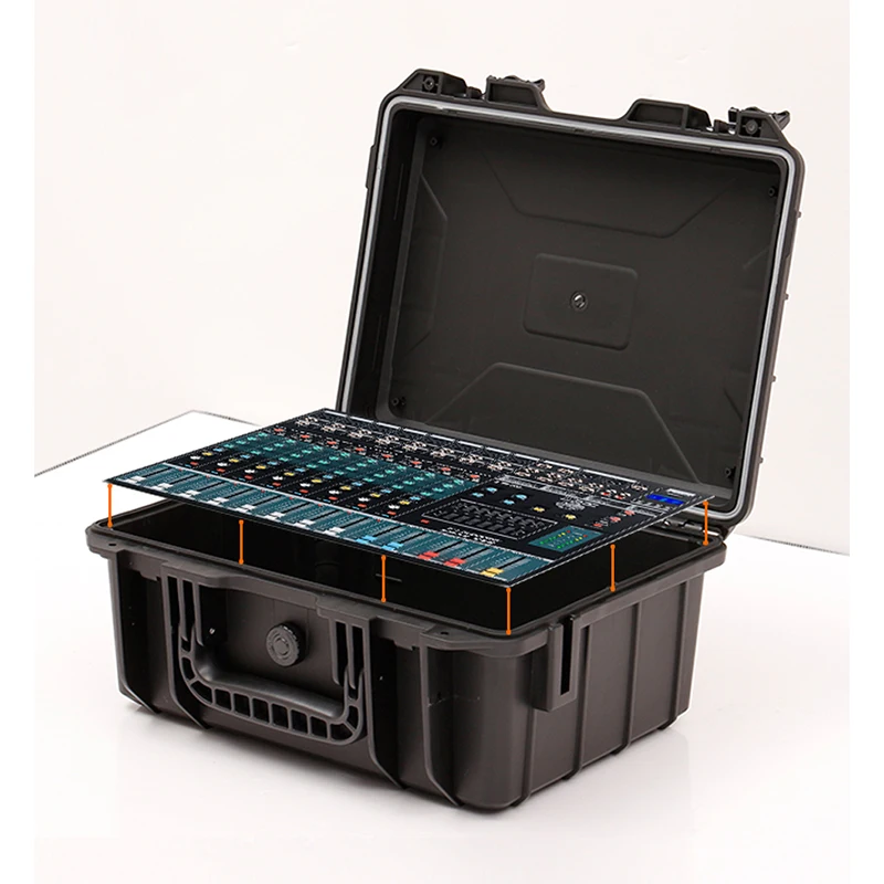 Instrument Operation Control Panel Installation Box Detection Equipment Portable Storage Case CNC Switch waterproof Toolbox