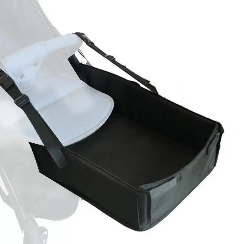 

Stroller Footrest Extender Universal Stroller Leg Rest Extension Pram Feet Extension Footrest Pushchair Accessories 50cm