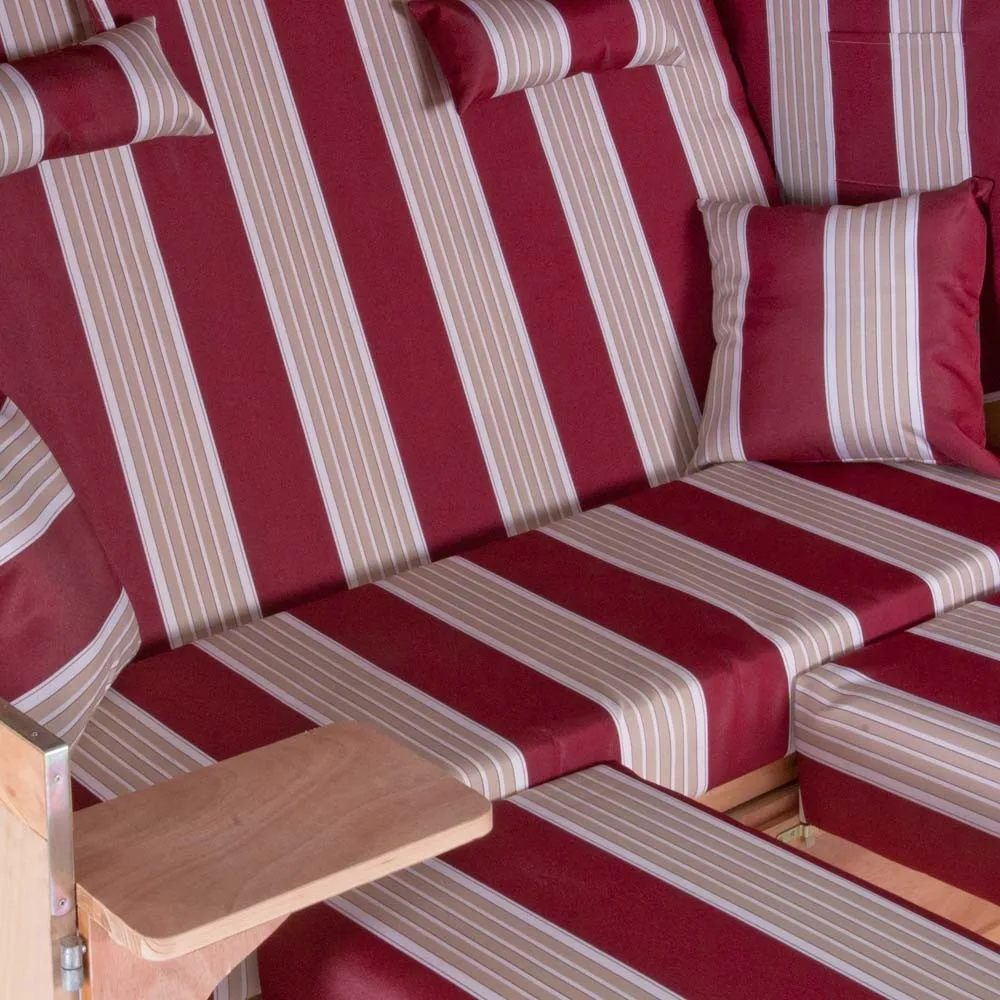 SUNLIFE-пляжное кресло для Балтийского моря на 2-3 места в сборе кирпичная Краска