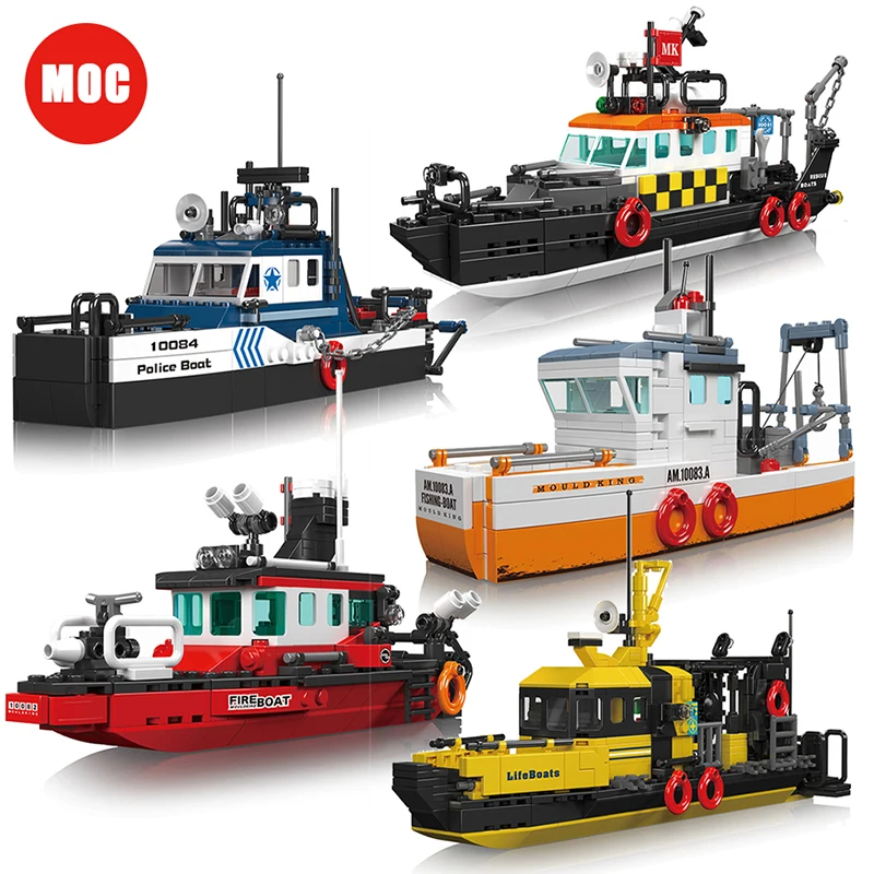 Детский конструктор Лодка