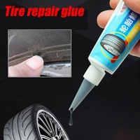 30ml car tire repair glue black soft rubber universal motorcycle auto wheel tyre puncture seal strong repair glue