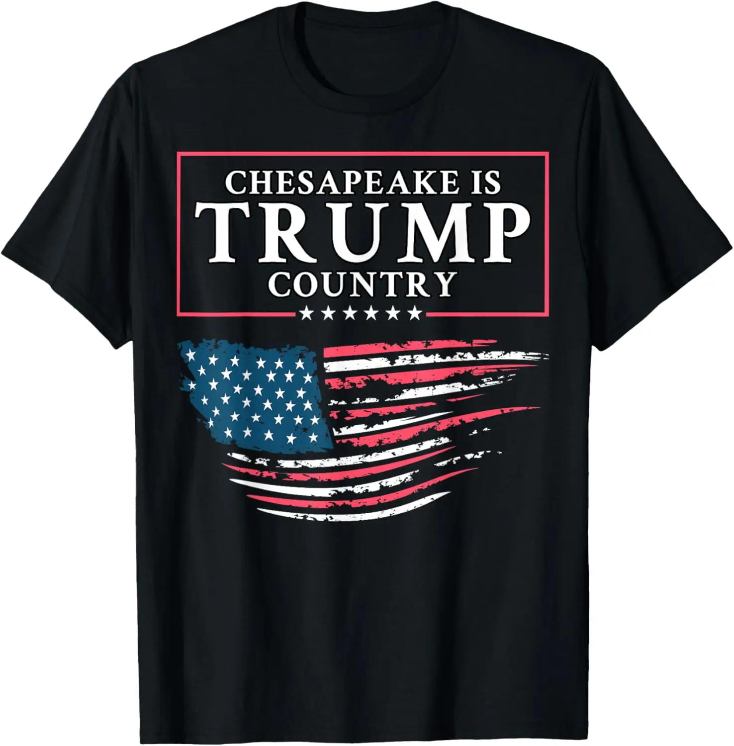 Вирджиния поддерживает Трампа Chesapeake-это британский штатив