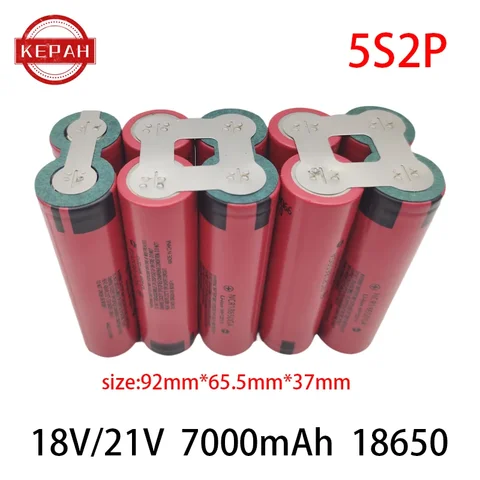 Аккумулятор KEPAH NCR18650GA 3500mAh 30A