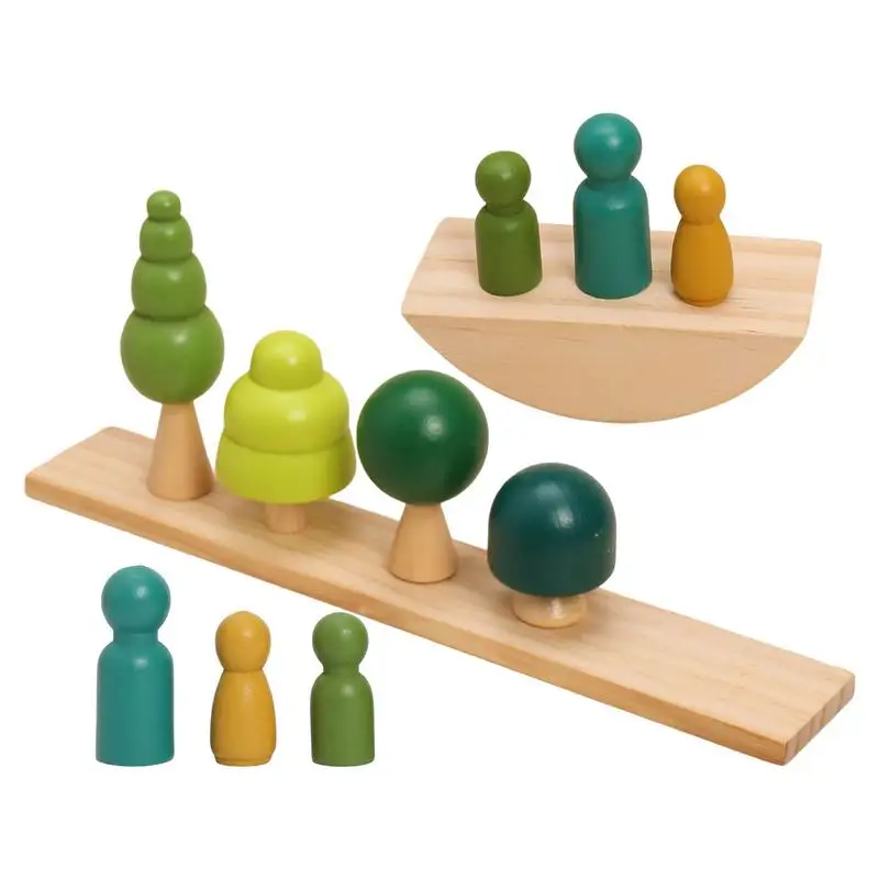 

Деревянные игрушки для укладки, балансировочная доска, мини-игрушки для активного отдыха, строительные блоки, игрушки для мелкой моторики для детей, малышей