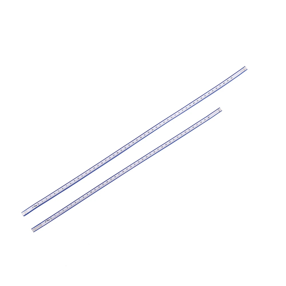 Измерительная лента гибкая кривая формы INNE 40/50 см "Змея" для черчения, мягкая для рисования, для определения размеров при пошиве одежды, для квилтинга и шитья, аксессуары.