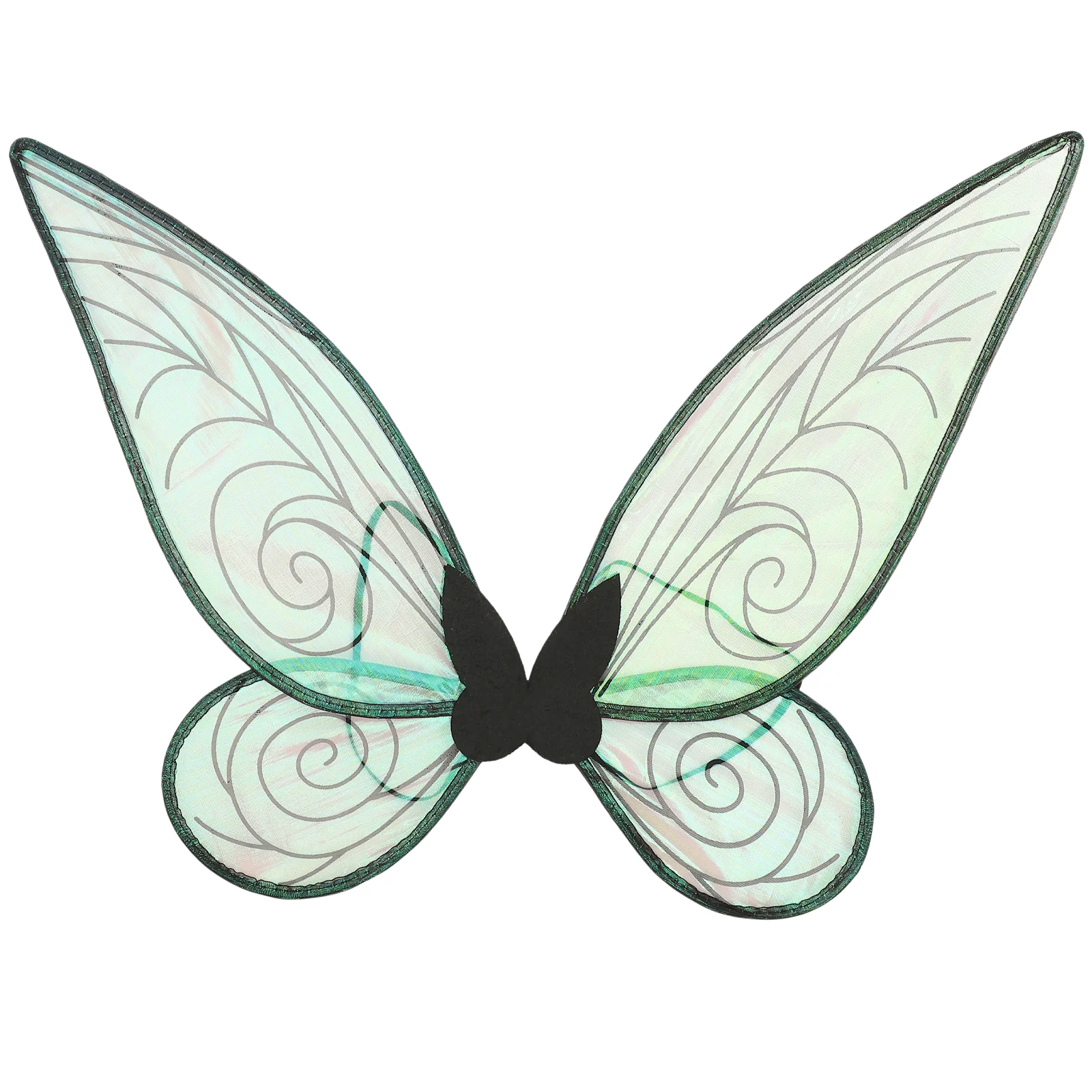 

Costume Wing Cosplay Fairy Props Angels Photo Accessory Prop Play Role Elf Party Birthday Batbigdress Set Fake Luminous