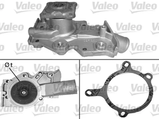 

VALEO 506693 devirзамэ транзит V184 TT8 0106 2,0 125PS TDCI MONDEO III 0007 III 2,0 125PS TDCI / X-TYPE JAGUAR 01 2.0D 2,0 2.