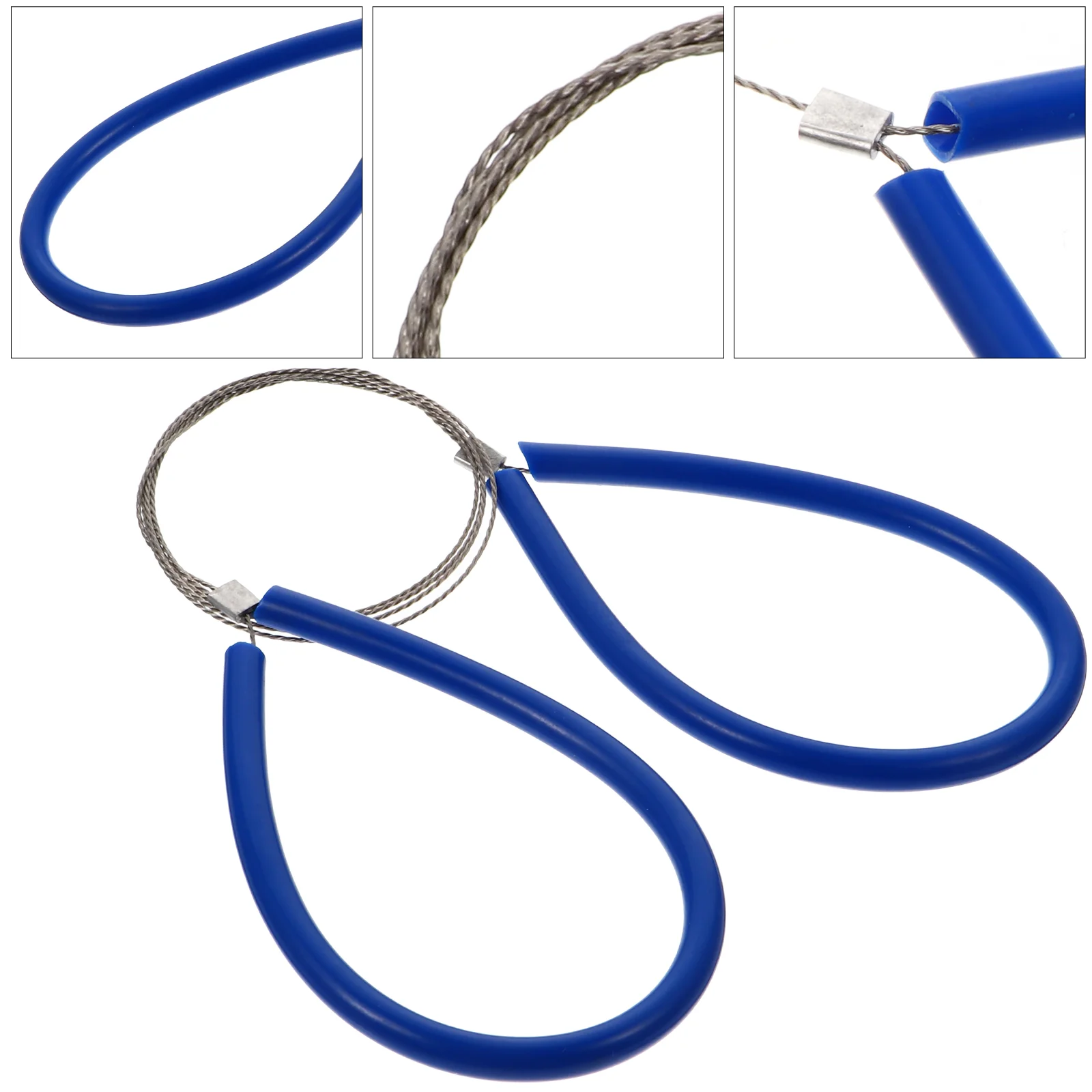 

Pvc Pipe Saw Outdoor Survival Gear Emergency Hand Hand Drawn Wire Wood Pvc Handle Portable Diamond Wire Survival Wire