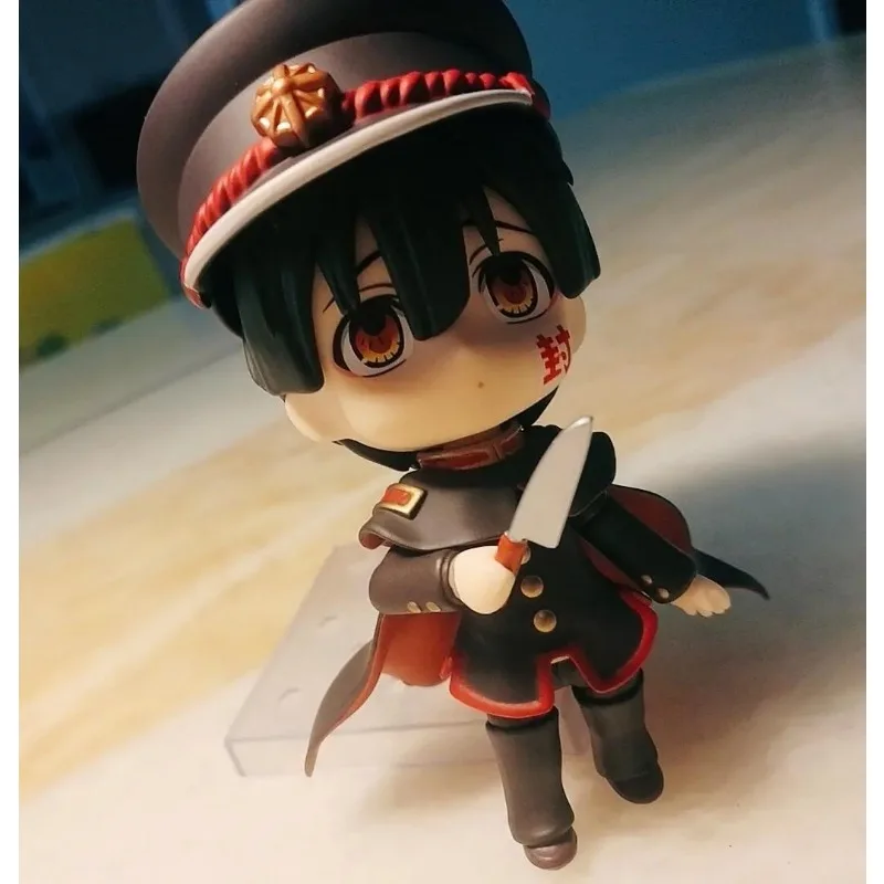 Версия Q 10 см Nendoroid Ханако-кун 1341 с унитазом # Рухомая меняющая лицо кукла в штучной