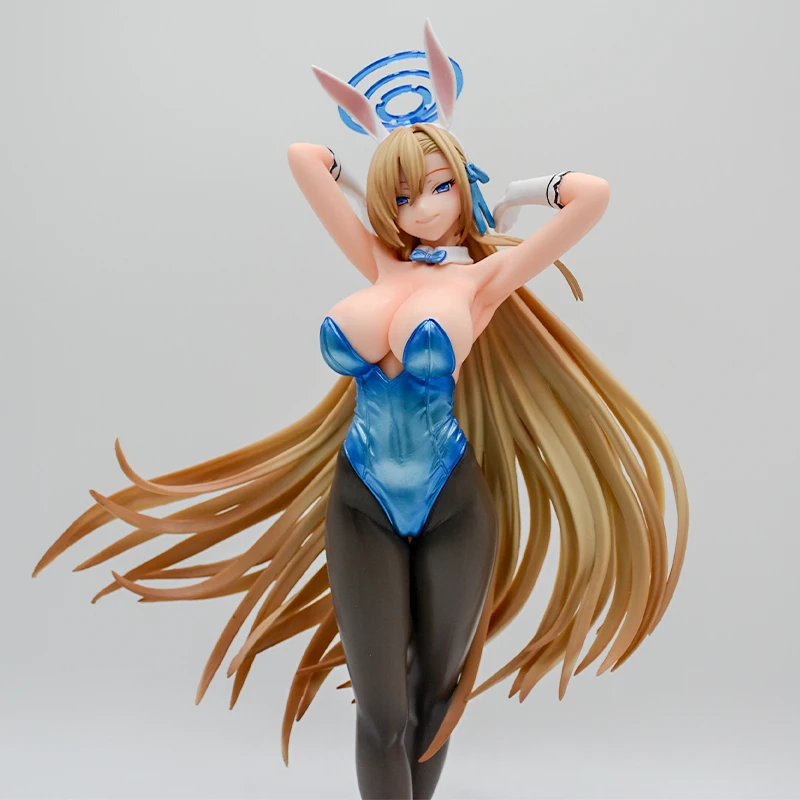 21 см Синий Архив Shimoe Koharu Аниме Девушка Фигурка Asuma TokiIchinose Asuna Bunny Фигурка Взрослых Сексуальная Модель Куклы Игрушки Подарки (art.: 3920ce45bc8d1) - 3920ce45bc8d1