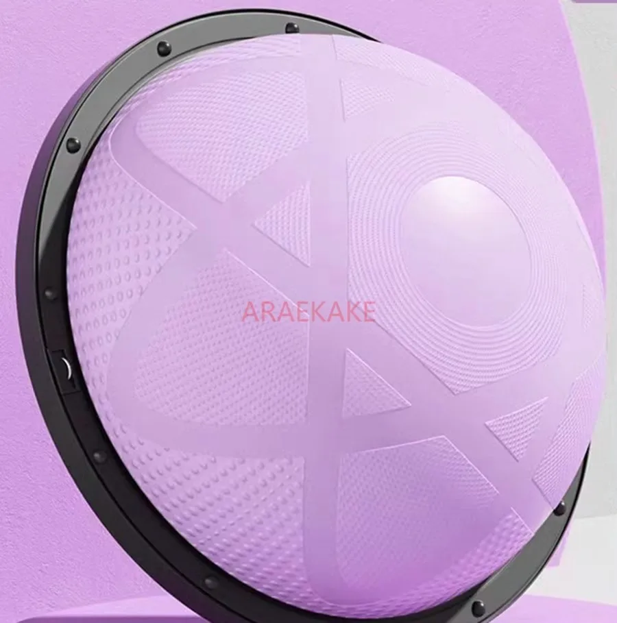 1 шт. волновой мяч для скорости полукруглый балансовый йоги тренировочное