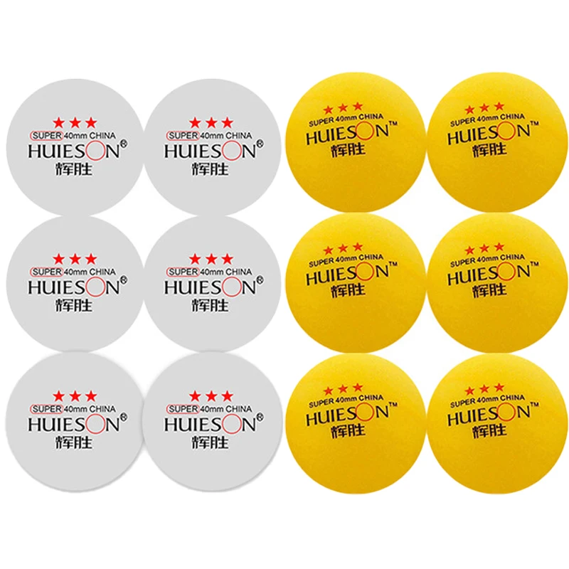 

6 шт., профессиональные Мячи для пинг-понга, для занятий спортом