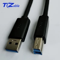 high speed 3 0 usb printer cable usb type b male to a male usb printer cord for canon epson hp zjiang printer dac usb b cable