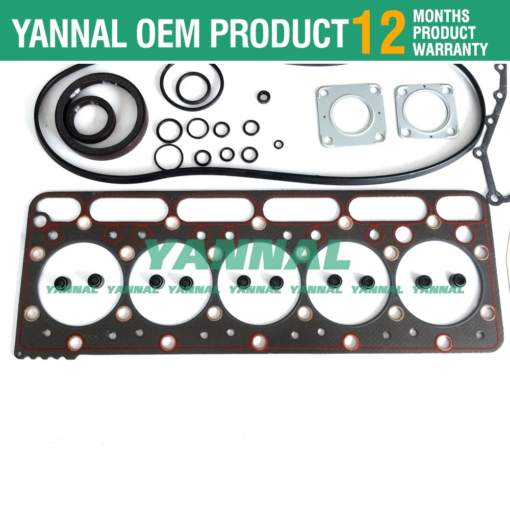 F2503 F2503-DI Полный комплект прокладок для капитального ремонта двигателя Kubota L4850HDT