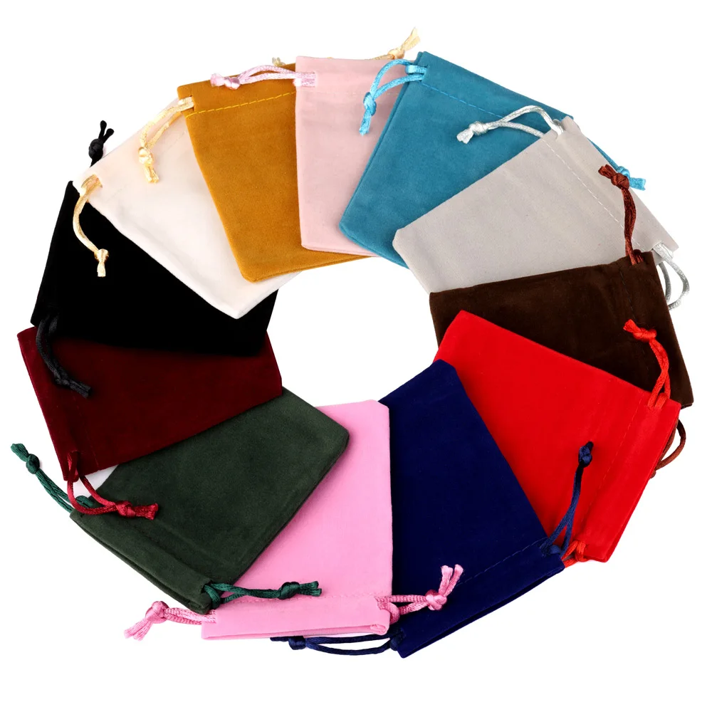 

Бархатные сумки для подарков 10 шт.