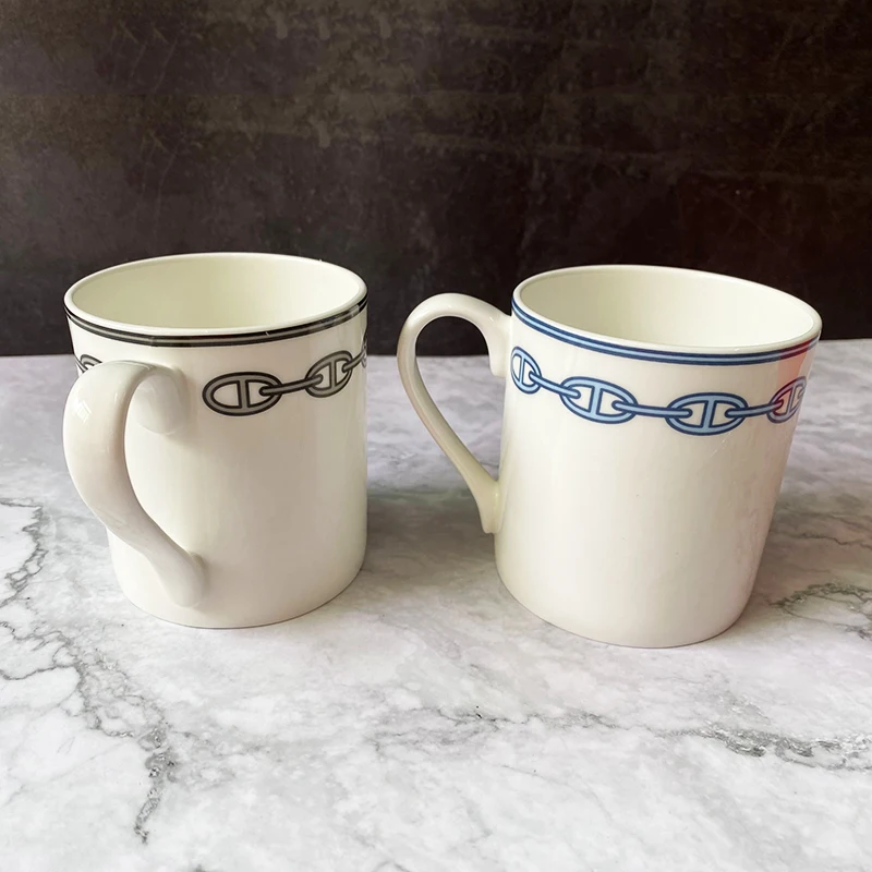 

Afternoon Tea Teacup for Water Beautiful Gift Box Eco Friendly Fine Bone China Coffee Mug and European Style Creative Ceramic