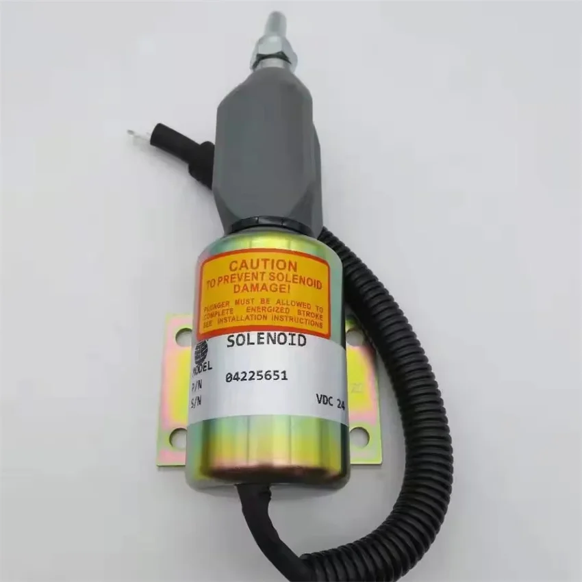 Стопорный соленоид 24 В 04225651 0422 5651 подходит для Cummins Hitachi 2001ES-24