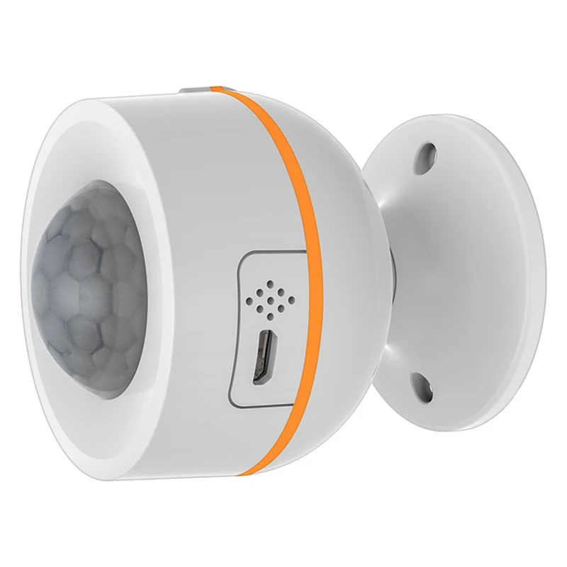 

Tuya Zigbee Smart PIR Motion Sensor Sensor USB Power Supply Works