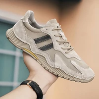 2022trainers casual mesh sneaker for men lightweight breathable anti odor running sport shoes outdoor comfortable walking boots