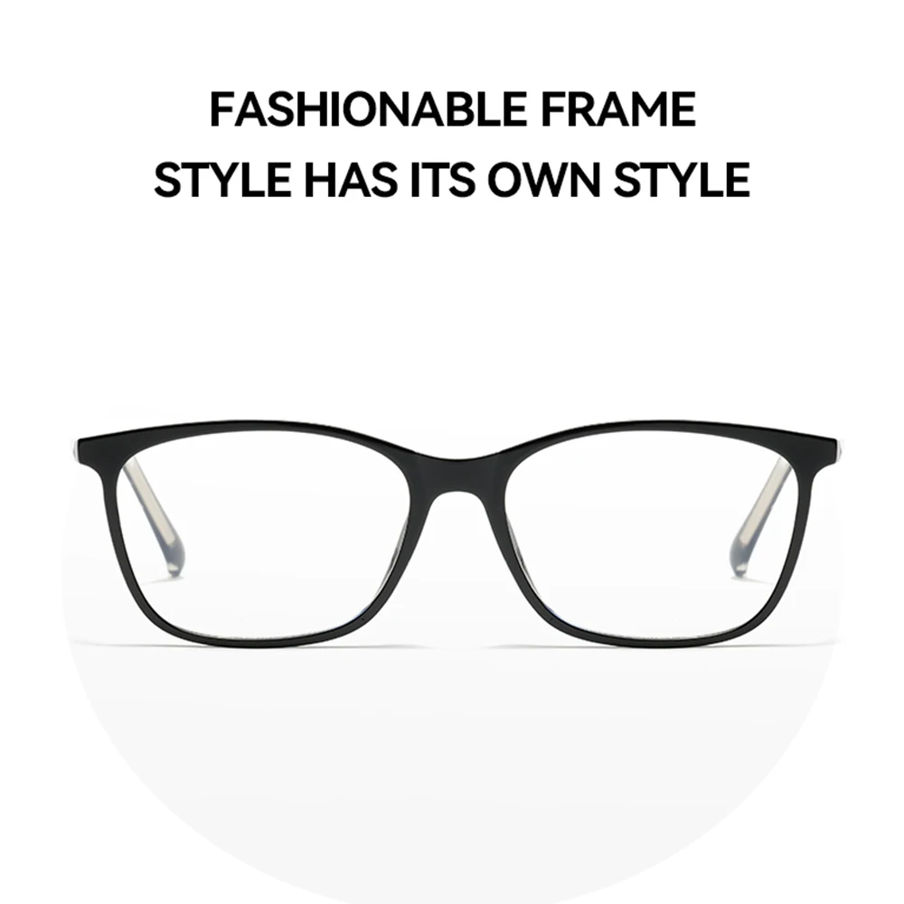 DDDLONG очки с защитой от синего фотоблика диоптрией Tr90 оправа для женских