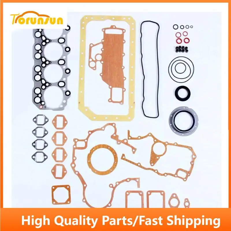 

4D36 Engine Full Gasket Set Kit For Mitsubishi Fuso CANTER Truck and Bus Corporation 3.5L