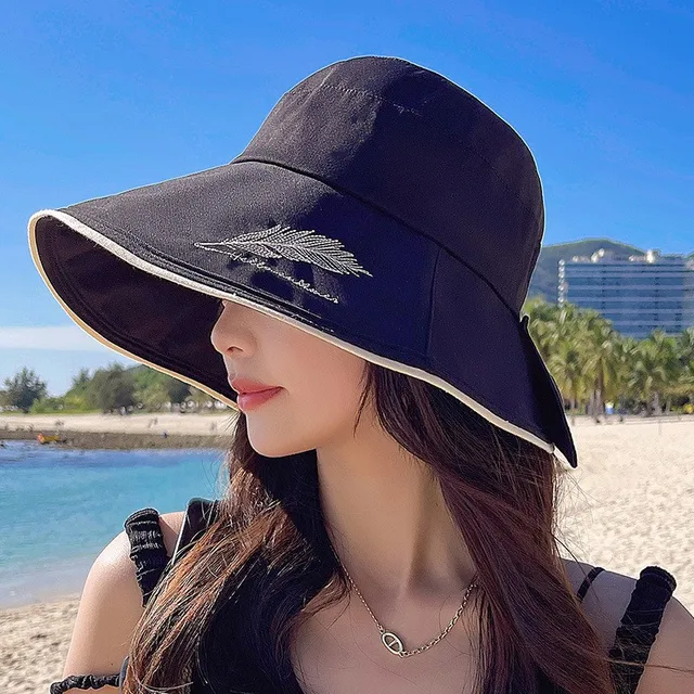 New EmbroideryBucket Hats For Women Sun 