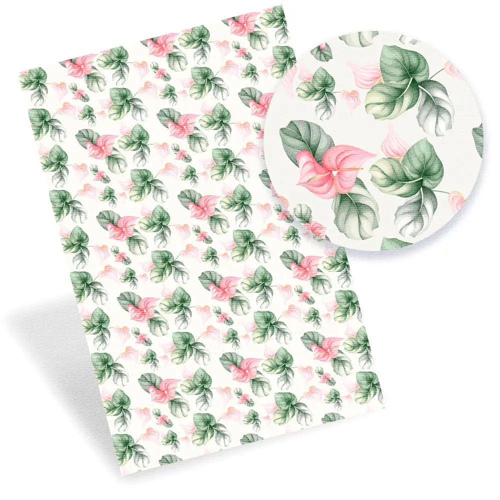 Искусственная кожа для бантов 22 х30 см | Дом и сад